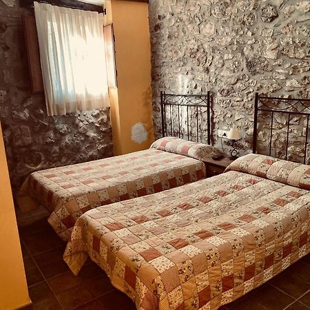 Hostal La Muralla Fortanete エクステリア 写真