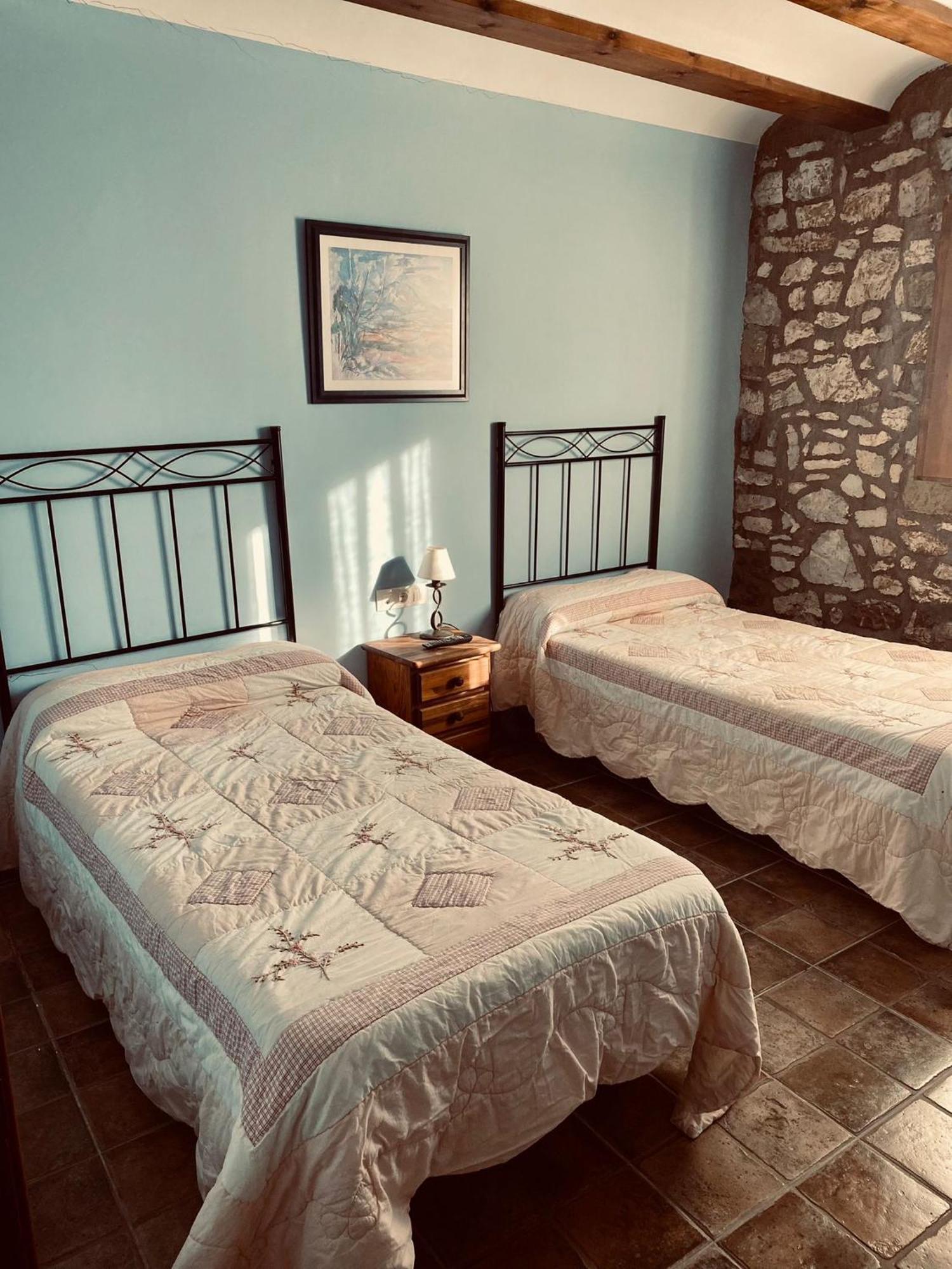 Hostal La Muralla Fortanete エクステリア 写真